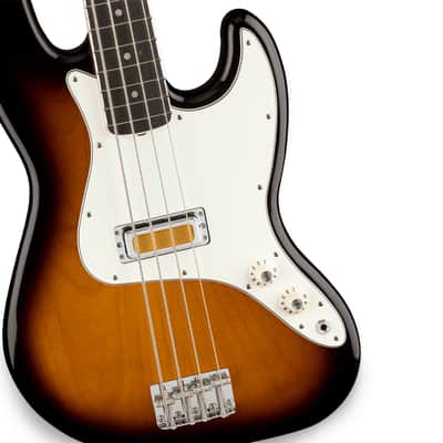Fender Jazz Bass Gold Foil | Ebony Fingerboard | 2-Color Sunburst image 4