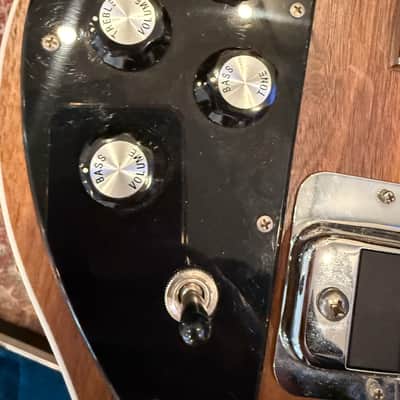 Rickenbacker 4003W 4003 Walnut Bass image 8