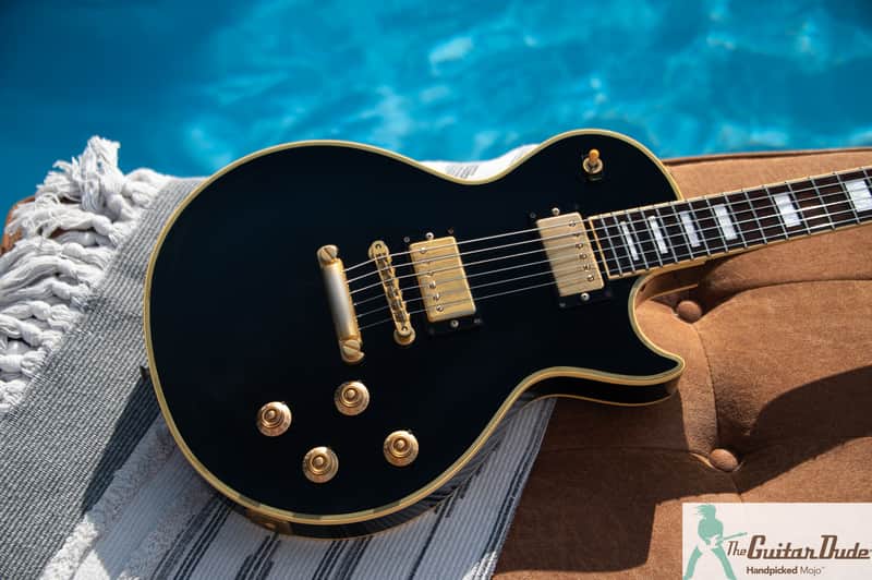 Orville by Gibson LPC Les Paul Custom with Rosewood Fretboard | Reverb