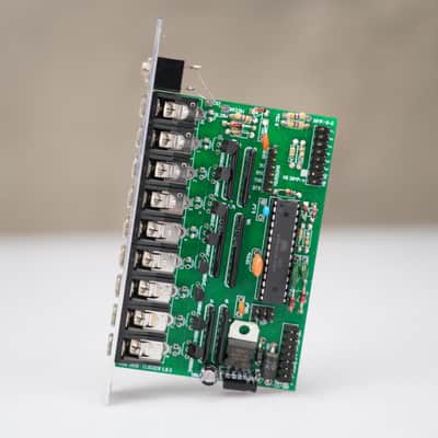4ms SCM Shuffling Clock Multiplier Eurorack Module w/ Tiptop Stackcable #58519 image 6
