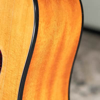 Taylor 110e Dreadnought Acoustic/Electric Guitar with Gig Bag - Used image 19