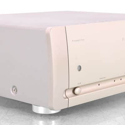 Parasound Halo JC2 BP Stereo Preamplifier; Silver; Remote image 2