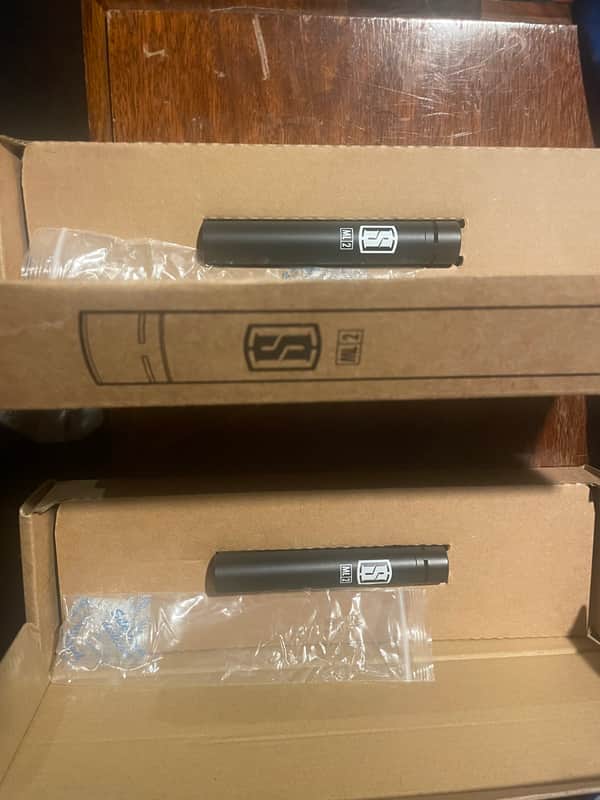 Slate Digital ML-2 Small Diaphragm Modeling Microphone 2018 - Present - Black image 1