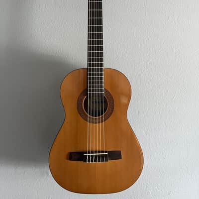 Hohner HC02 1/2 Classical Acoustic Guitar 2010s - Natural image 1
