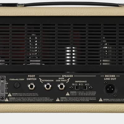 Egnater Rebel-30 Mark II / 30-Watt All Tube Guitar Head  NOS image 2