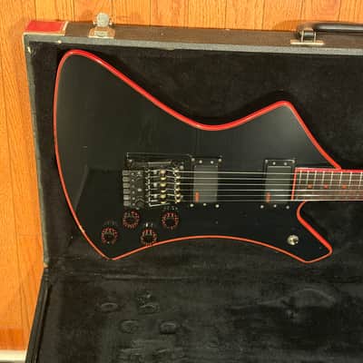 Washburn A20V Stage Series Electric Guitar RARE Black/Red Original OHSC Vintage image 14