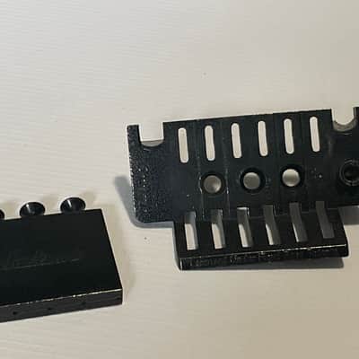 1980's Jackson Charvel Model Series JT-6 JT6 Floyd Rose Tremolo Factory Frame Parts image 1