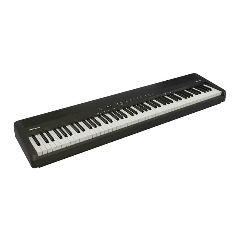 Immagine Roland FP-40 88 Key Portable Stereo Digital Piano with PHA-4 Keyboard (Black) - 1