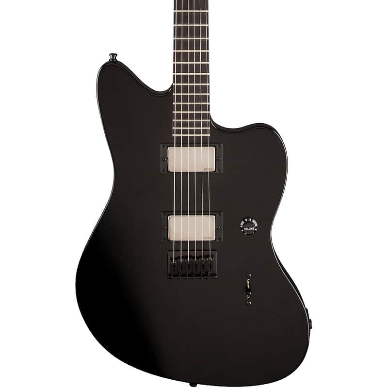 Fender Jim Root Jazzmaster Electric Guitar Regular Satin Black