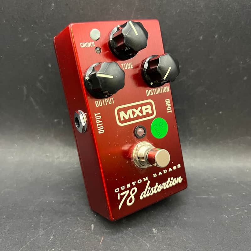 Mxr M78 Custom Badass 78 Distortion image 1