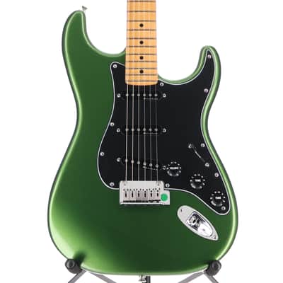 Fender Certified Pre-Owned Player II Modified Stratocaster, Maple Fingerboard, Harvest Green Metallic (F9) (49930) image 1