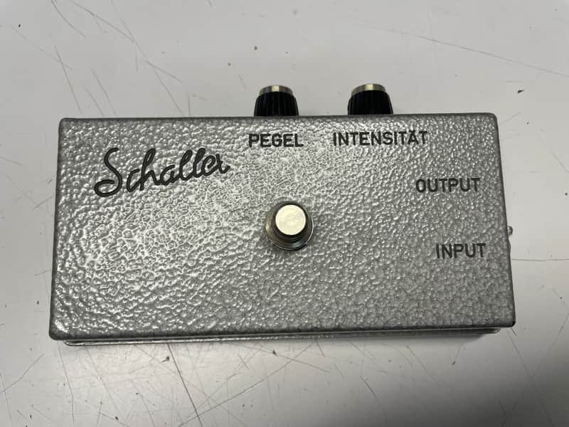 Schaller Germany 60s Fuzz Pedal image 1