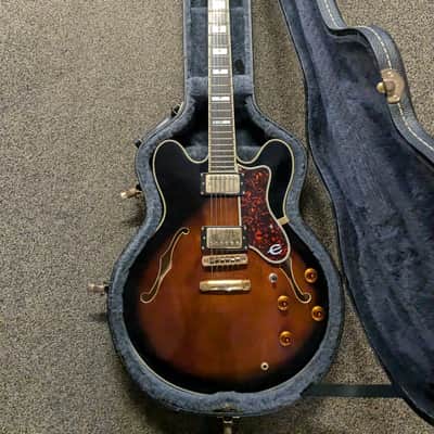 Epiphone Sheraton MIK Gibson VSB 1992 - Sunburst image 1