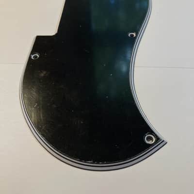 New 5 Ply Black/White Pickguard for Gibson 1965-1968 EB-0 & EB-3 Bass Made In USA image 4