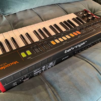 Behringer Vocoder VC340 2019 - Present - Black image 11