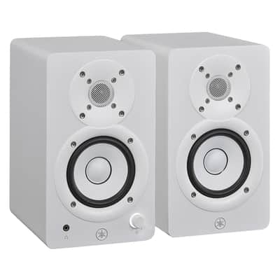 Yamaha Yamaha HS3 Active 3.5 2-Way Studio Monitors, WTite image 6