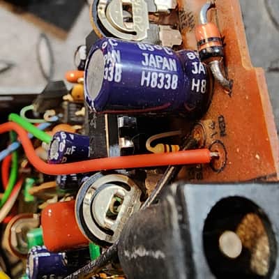Ibanez AD9 Analog Delay Pedal 1983 Vintage MN3205 image 10
