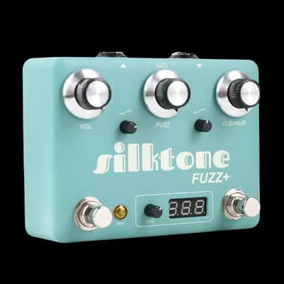 Silktone Fuzz+ Pedal - Teal image 3