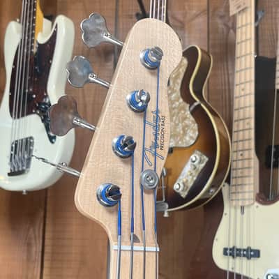 Fender "Telecaster" Precision Bass Custom Shop Prototype 2014 - Arctic White image 6