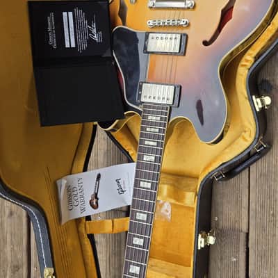 Gibson Gibson Custom Shop ES-335 1963 Reissue 2013 - Tobaco Burst image 4