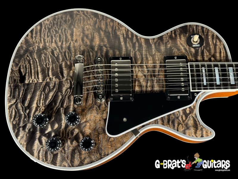 2025 Gibson Les Paul Custom 3A Quilt Top M2M Custom Shop Special Order ~ Cobra image 1