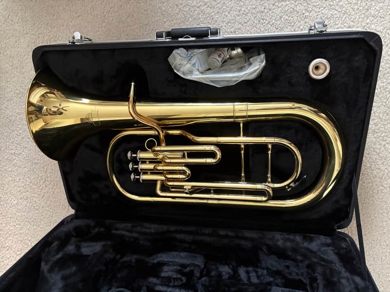 Jupiter CEB-460L 2017 with Case and Mouthpiece image 1