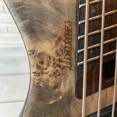Ibanez EHB1505MS-BIF Bass Workshop - Black Ice Flat image 5