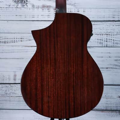 *DEMO* Ibanez AEWC16QA Acoustic Guitar | Transparent Blue Sunburst image 2