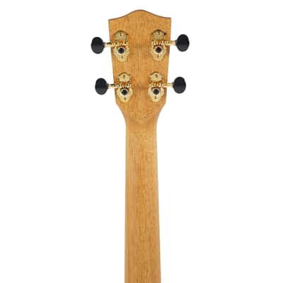 Pono MBD Deluxe Solid Mahogany Baritone Ukulele image 6