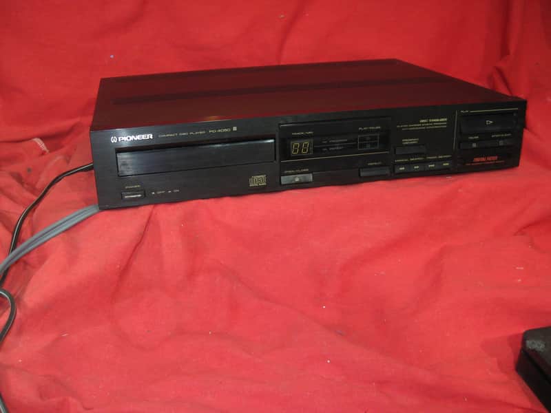 Pioneer PD-4050 Single CD player image 1