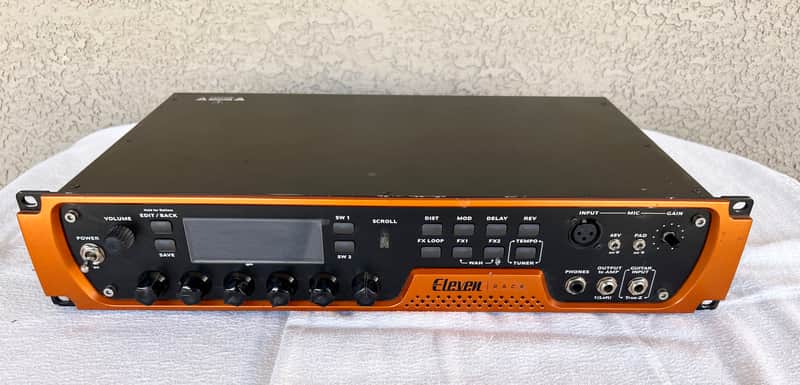 Digidesign Eleven Rack Multi-FX Guitar Processor & Audio | Reverb