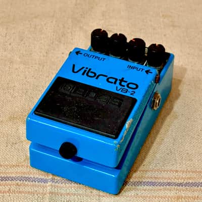 Boss VB-2 Vibrato 1982 - Blue image 6