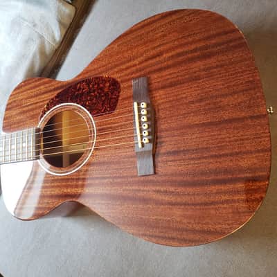 Guild M-120 | OO | All Solid Mahogany body | Gloss finish | Serial No. G32117150 image 11