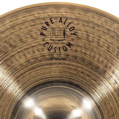 Meinl Pure Alloy Custom 10" Splash image 3