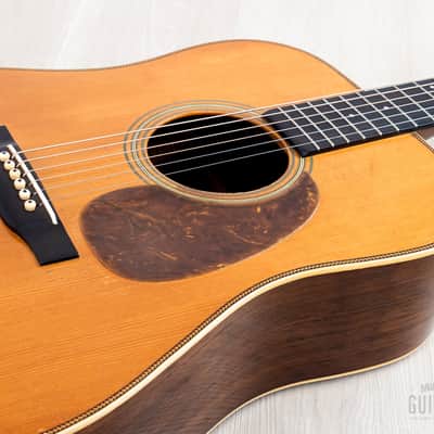 1944 Martin D-28 Wartime Herringbone Vintage Dreadnought Acoustic Guitar w/ Case image 7