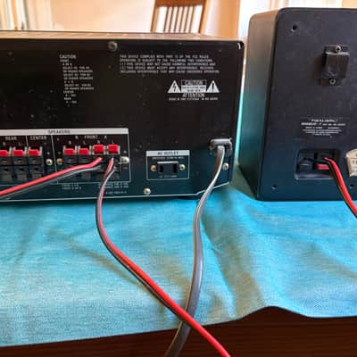 Technics SL-Q5 Turntable kit with preamp and receiver image 13