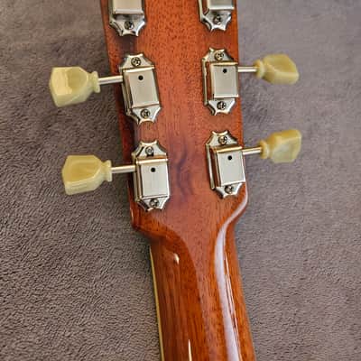 John David Scott mini-OM_[OO] | Serial No. JDS #09-07 | Wenge / Sitka | Nitrocellulose image 12