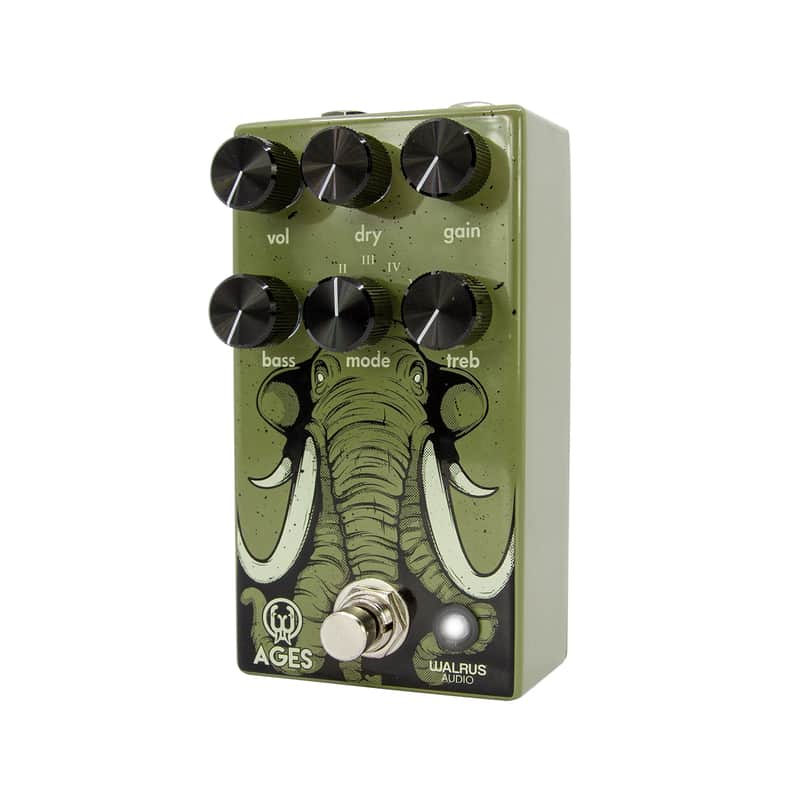 Used Walrus Audio Ages Five-State Overdrive Guitar Effects Pedal image 1