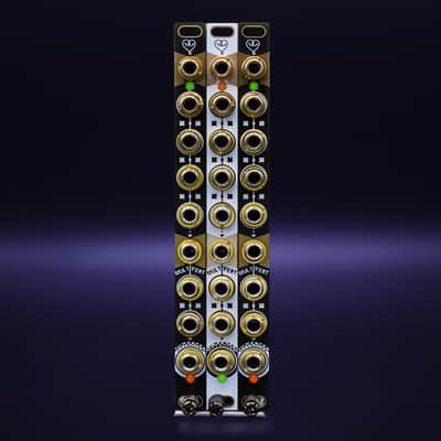 MULTVERT | Premium Buffered Multiple in an Ultra Compact Form Factor 2025 - Schwarz image 1