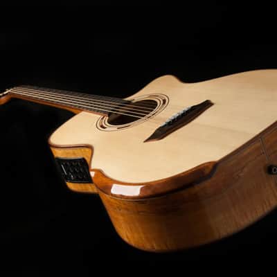 Washburn WCG66SCE Comfort Series Grand Auditorium with Fishman. New with Full Warranty! image 3