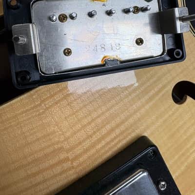 Ibanez 2355-M 1974 - Natural Flame Maple image 11