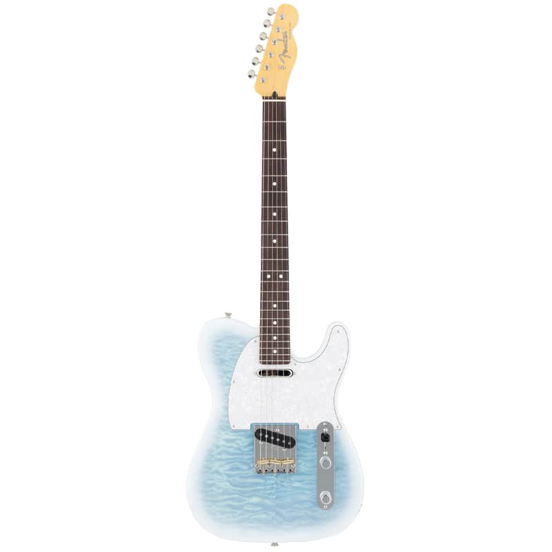 Fender MIJ Hybrid II Telecaster QMT 2024 Collection image 3