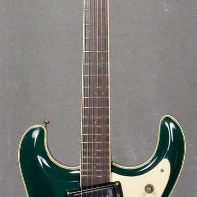 Mosrite The Ventures V-64 model Green (S/N:0001) [01/26] image 5