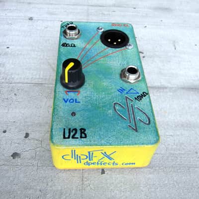dpFX Pedals - Unbalanced to Balanced converter (active DI Box) image 3