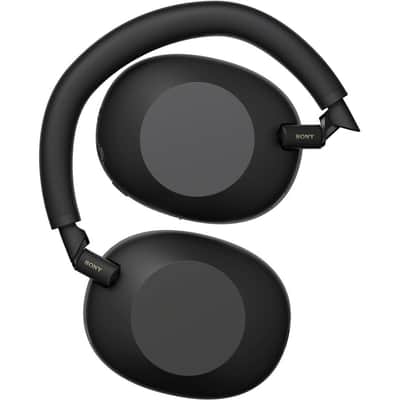 Sony WH-1000XM6 Wireless Noise Canceling Closed Back Over-Ear Headphones, Black image 5