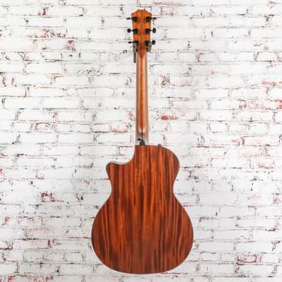 Taylor - (2025) 324ce - Acoustic-Electric Guitar - Mahogany/Mahogany - Shaded Edge Burst Top - w/ Hardshell Case - x5017 CLEARANCE image 9