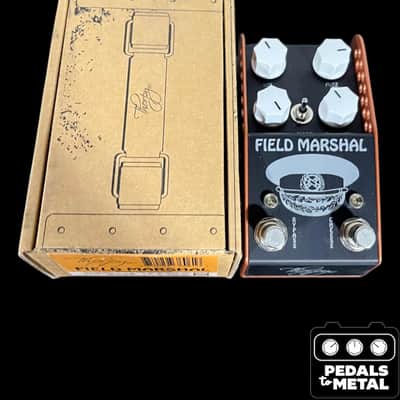ThorpyFX Field Marshal Fuzz 2020 - Black / Orange - X17055