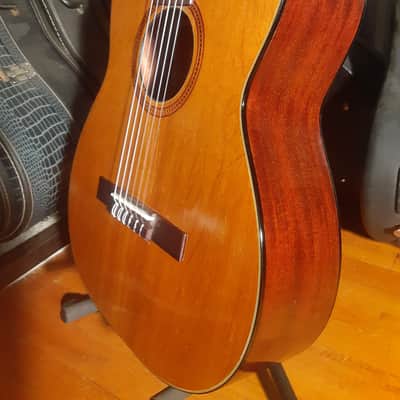 Vintage Val Dez Classical Guitar Truss Rod 1969 Finland image 5