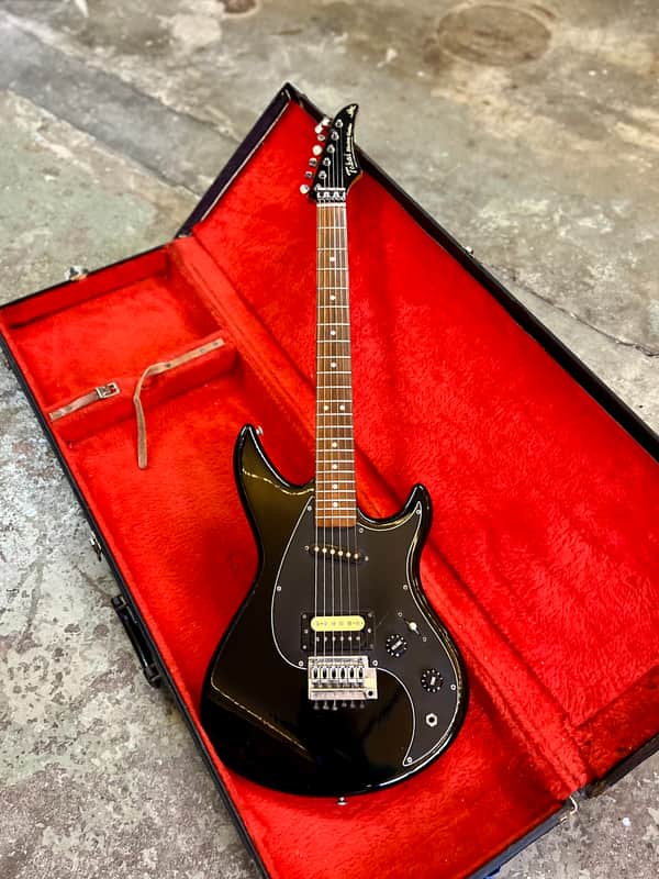 Tokai FSD-55/ .38 Special Five Star 1983 - Black original | Reverb