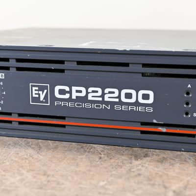 Electro-Voice (EV) CP2200 2-Channel Power Amplifier CG006FR | Reverb
